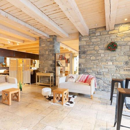 Appartement 10 Pers Avec Piscine, Sauna Et Parking En Centre-Ville De Saint-Lary-Soulan - Fr-1-296-394 Buitenkant foto