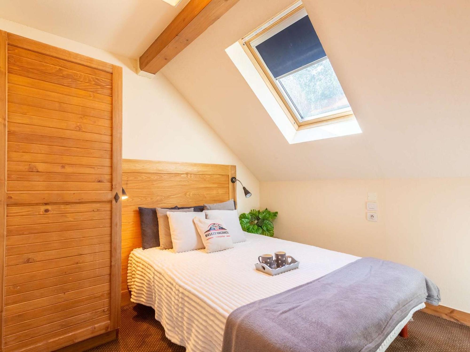 Appartement 10 Pers Avec Piscine, Sauna Et Parking En Centre-Ville De Saint-Lary-Soulan - Fr-1-296-394 Buitenkant foto
