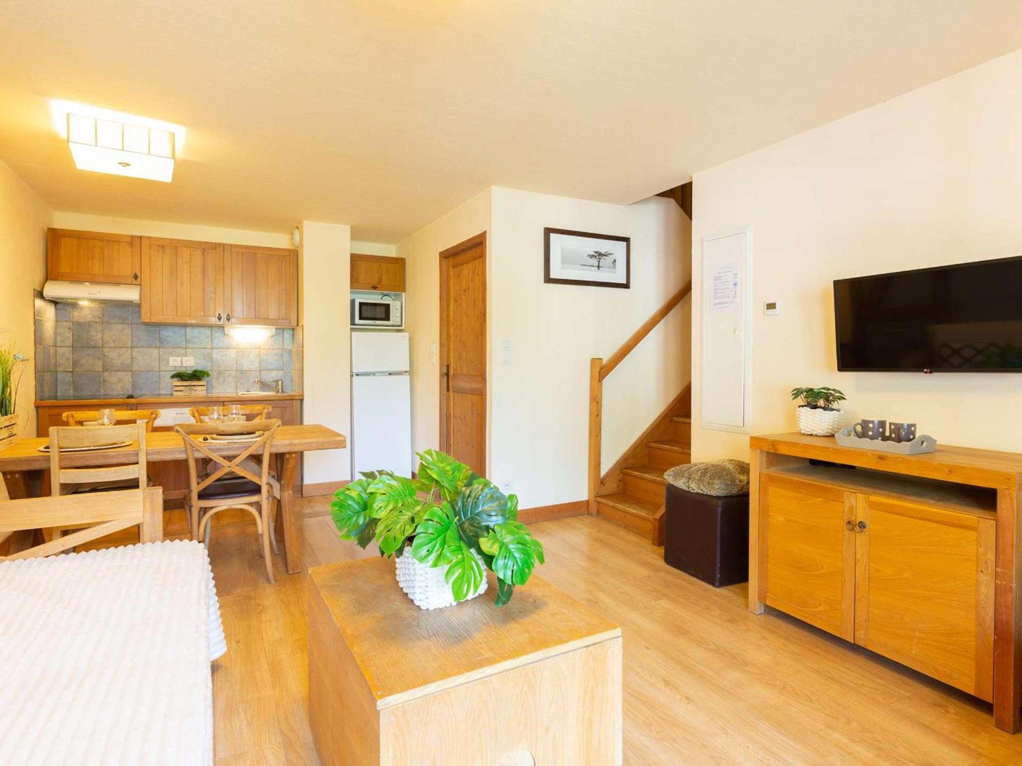 Appartement 10 Pers Avec Piscine, Sauna Et Parking En Centre-Ville De Saint-Lary-Soulan - Fr-1-296-394 Buitenkant foto