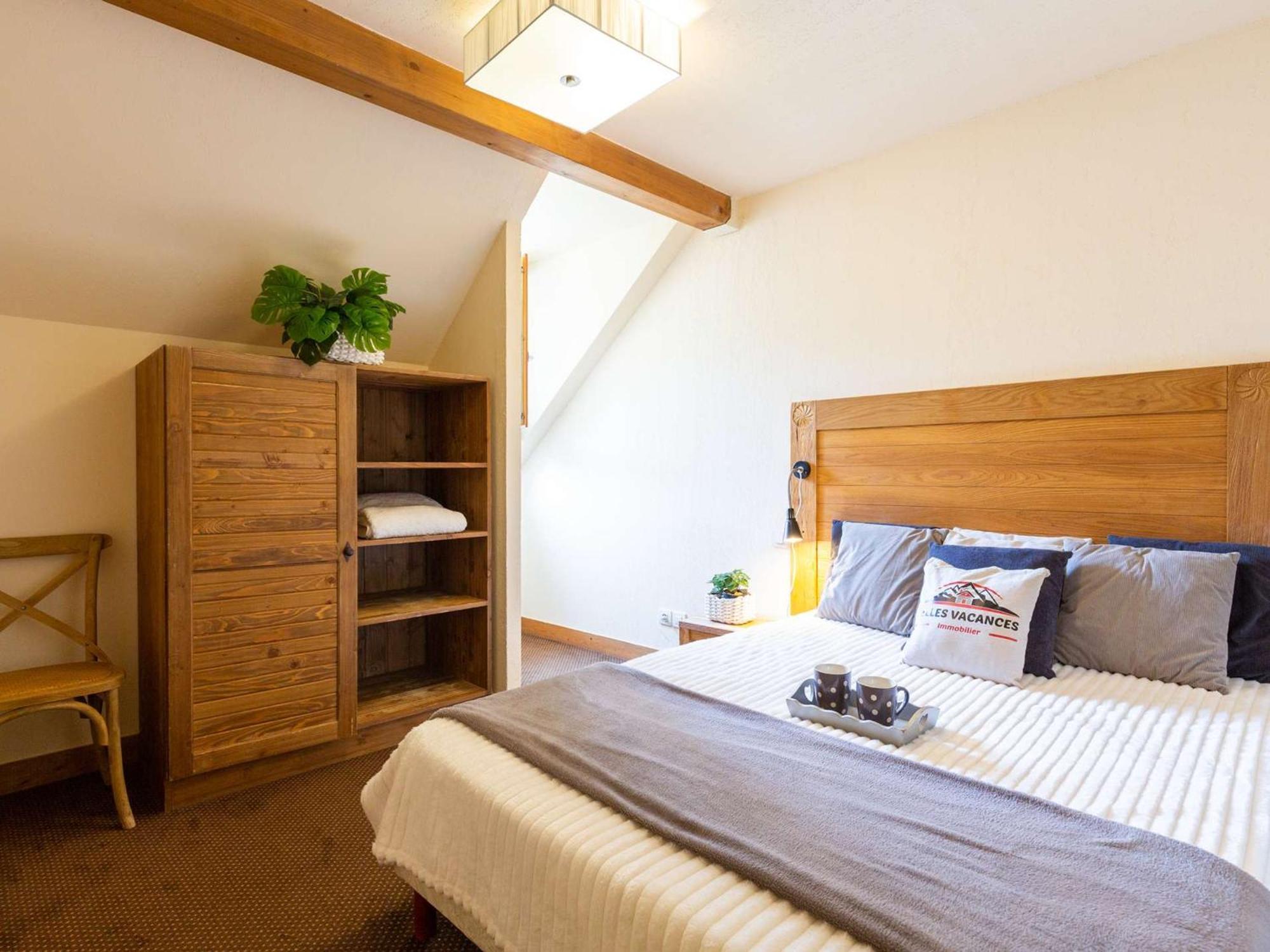 Appartement 10 Pers Avec Piscine, Sauna Et Parking En Centre-Ville De Saint-Lary-Soulan - Fr-1-296-394 Buitenkant foto
