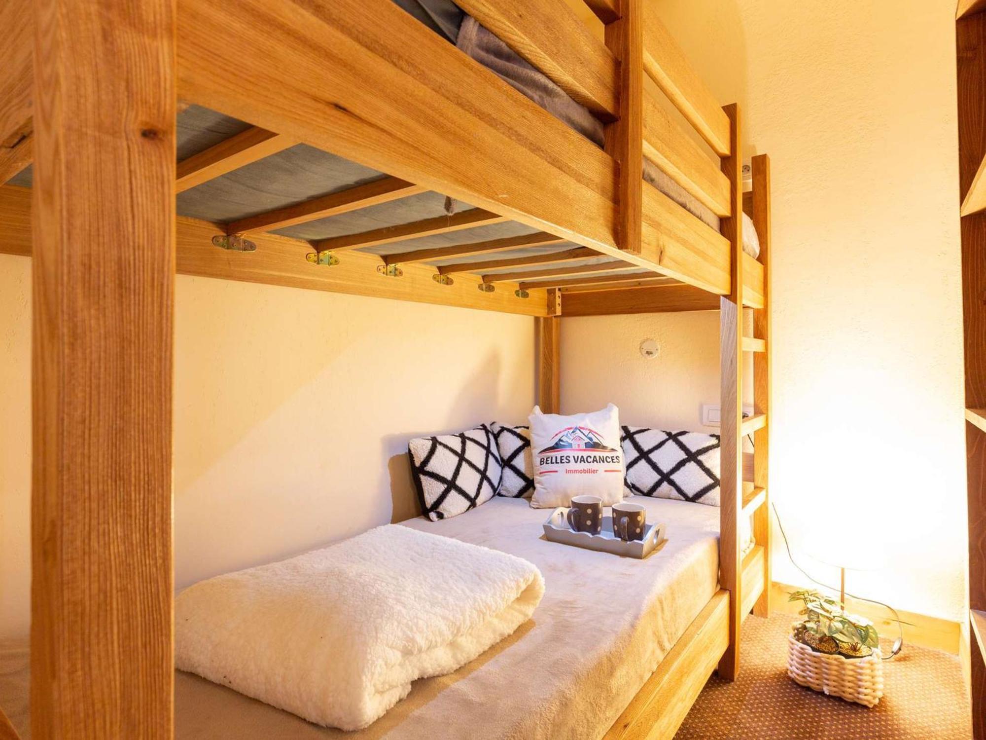 Appartement 10 Pers Avec Piscine, Sauna Et Parking En Centre-Ville De Saint-Lary-Soulan - Fr-1-296-394 Buitenkant foto