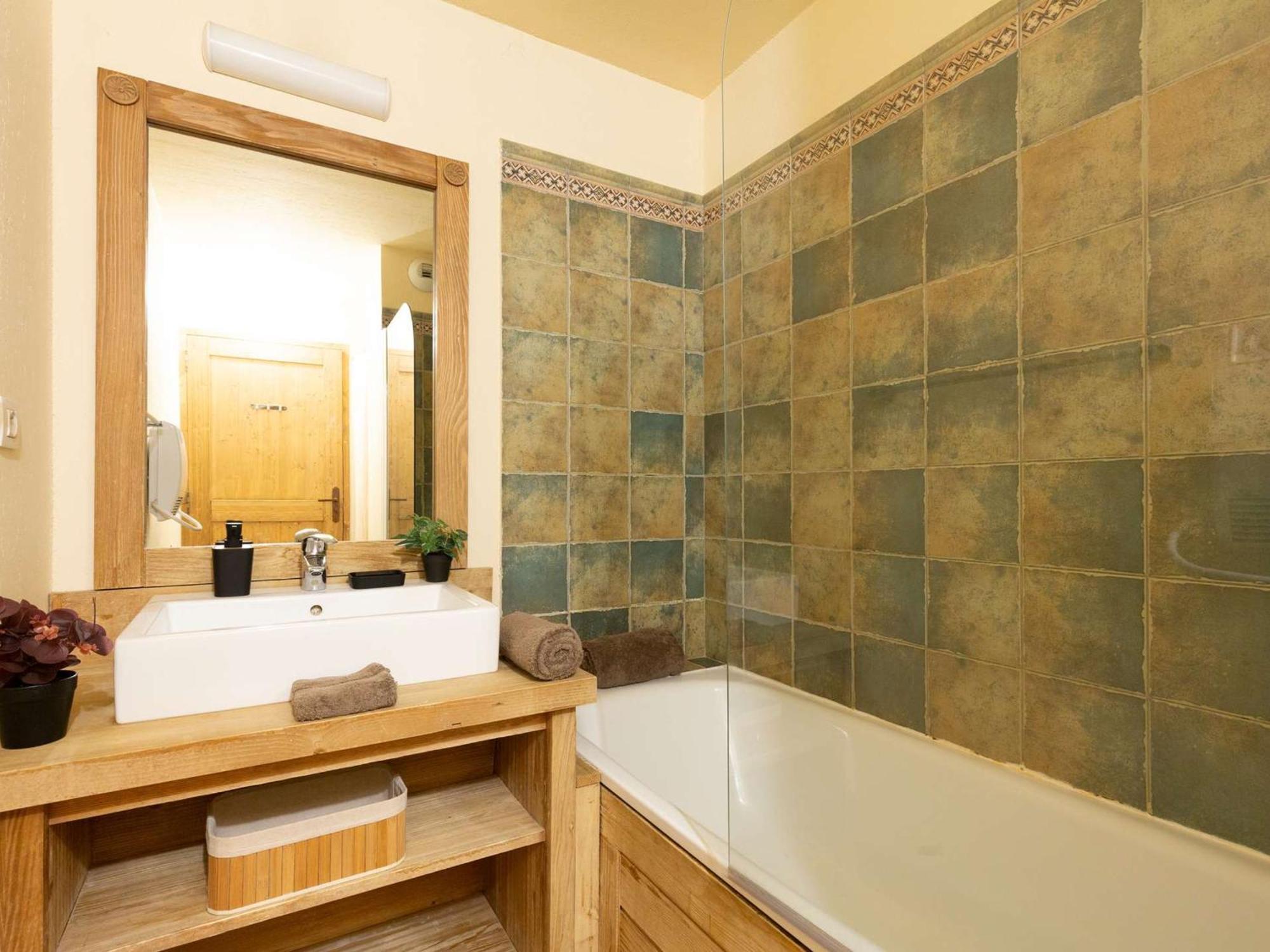 Appartement 10 Pers Avec Piscine, Sauna Et Parking En Centre-Ville De Saint-Lary-Soulan - Fr-1-296-394 Buitenkant foto