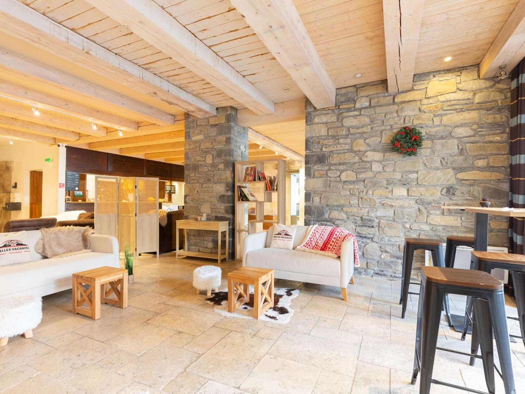 Appartement 10 Pers Avec Piscine, Sauna Et Parking En Centre-Ville De Saint-Lary-Soulan - Fr-1-296-394 Buitenkant foto