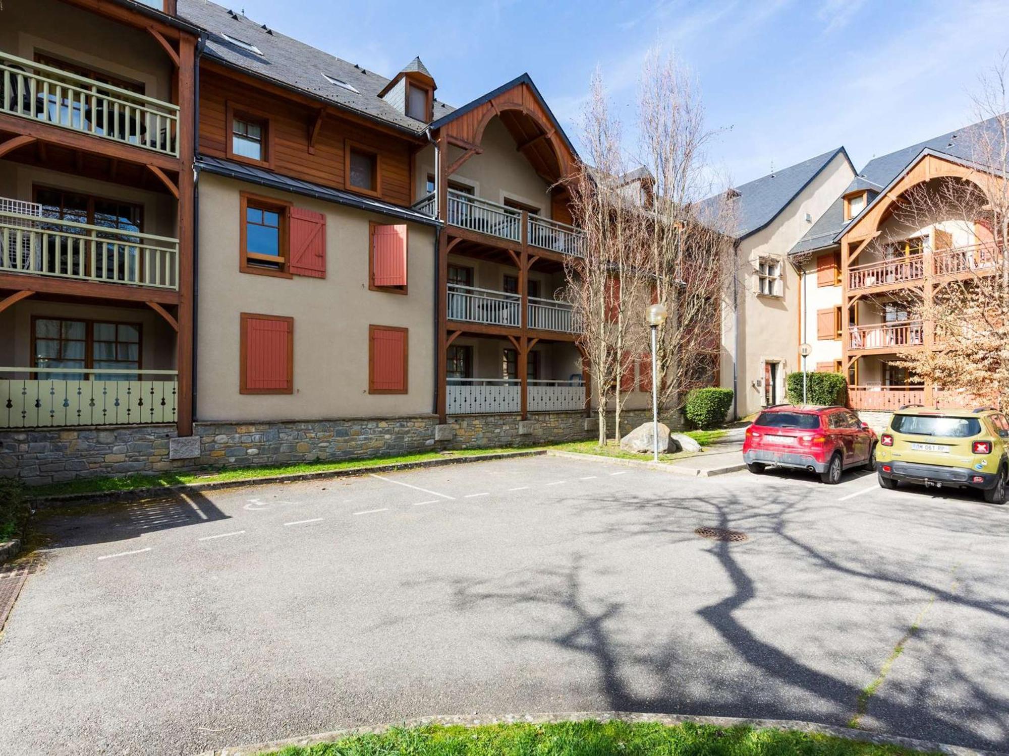 Appartement 10 Pers Avec Piscine, Sauna Et Parking En Centre-Ville De Saint-Lary-Soulan - Fr-1-296-394 Buitenkant foto